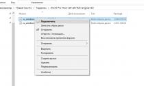 Kako otvoriti ISO datoteku u Windowsu?