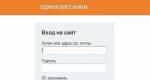 Wie lösche ich ein Profil auf Odnoklassniki?
