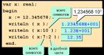 Tipos de dados turbo pascal