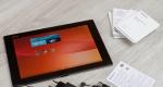 Revisión detallada y prueba de la tableta Sony Xperia Z2 Descripción de la tableta tableta sony xperia z2 16 GB
