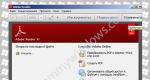 Πρόσθετες δυνατότητες του Adobe Acrobat Reader DC