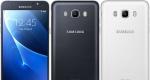 Samsung Galaxy J7 (2016) – älypuhelin, joka pitää latauksen pitkään